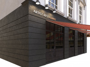 Building 01 3D Model