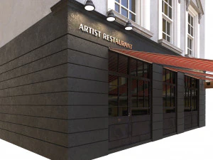 Building 01 3D Model