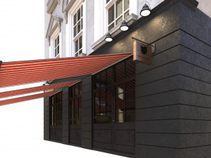 Building 01 3D Model