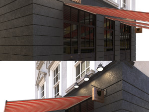 Building 01 3D Model