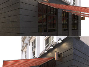 Building 01 3D Model