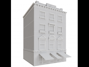Building 01 3D Model