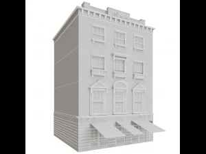 Building 01 3D Model