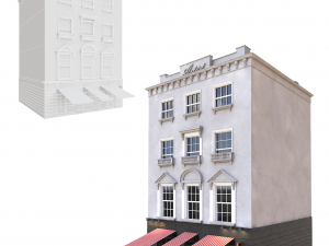 Building 01 3D Model