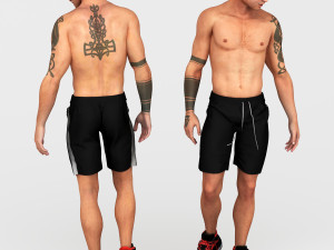 Character alex2 3D-Modell