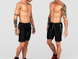 Character alex2 3D Model