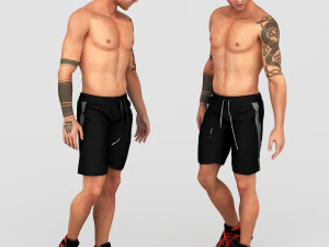 Character alex2 3D Model