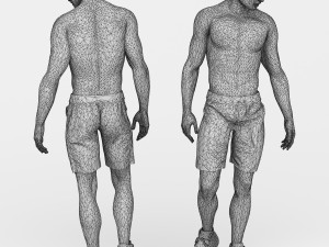 Character alex2 3D Model
