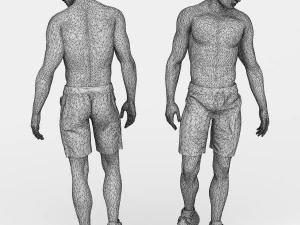 Character alex2 3D Model