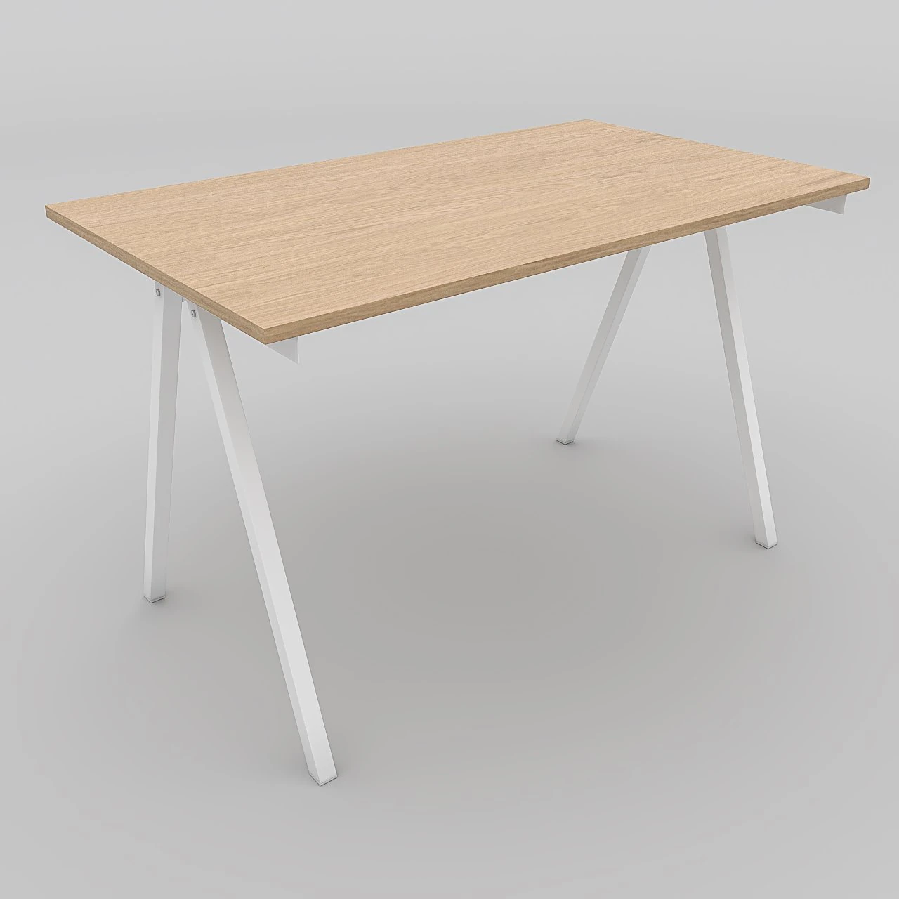 Table TROTTEN IKEA 3D Model .c4d .max .obj .3ds .fbx .stl .blend 