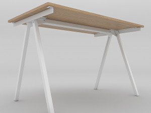 Table TROTTEN IKEA 3D 모델
