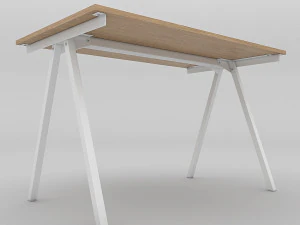 Table TROTTEN IKEA 3D Model