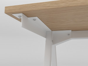 Table TROTTEN IKEA 3D 모델