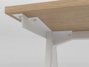 Table TROTTEN IKEA 3D Model