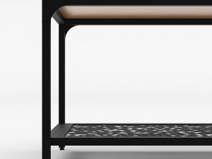 Coffee table FJALLBO IKEA 3Dモデル
