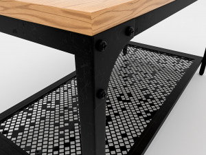 Coffee table FJALLBO IKEA 3Dモデル