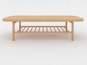 Coffee table LISTERBY IKEA 3D Model