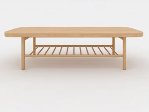 Coffee table LISTERBY IKEA 3D Model
