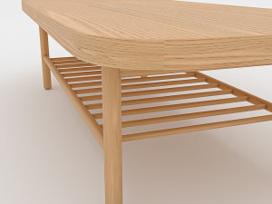 Coffee table LISTERBY IKEA 3D Model