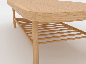 Coffee table LISTERBY IKEA 3D Model