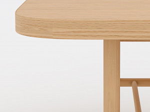 Coffee table LISTERBY IKEA 3D Model
