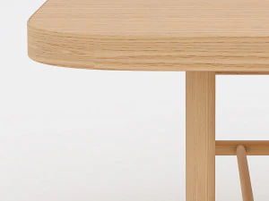Coffee table LISTERBY IKEA 3D Model