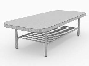 Coffee table LISTERBY IKEA 3D Model