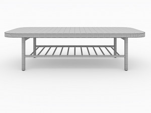 Coffee table LISTERBY IKEA 3D Model