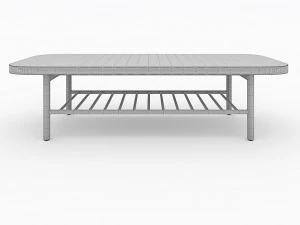 Coffee table LISTERBY IKEA 3D Model