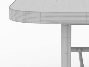 Coffee table LISTERBY IKEA 3D Model