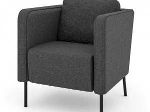 Armchair EKERO IKEA 3D Model