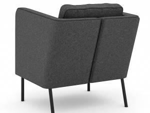 Armchair EKERO IKEA Modello 3D