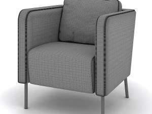 Armchair EKERO IKEA 3D Model