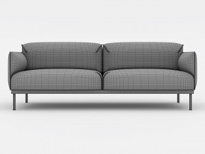 Sofa APPLARYD IKEA Modello 3D