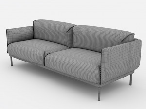 Sofa APPLARYD IKEA Modello 3D
