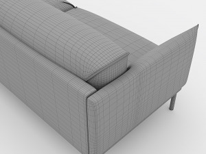 Sofa APPLARYD IKEA Modello 3D