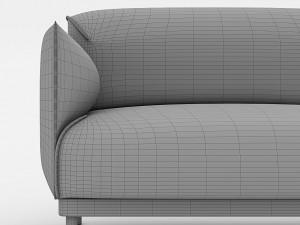 Sofa APPLARYD IKEA Modello 3D