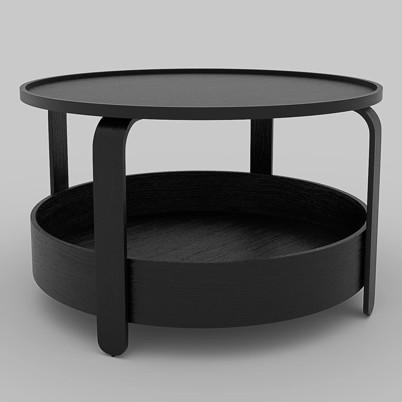 Coffee table BORGEBY IKEA 3D Model .c4d .max .obj .3ds .fbx .stl .blend 