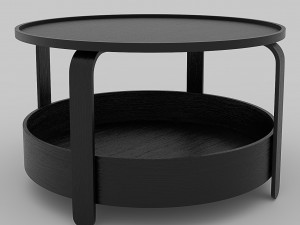 Coffee table BORGEBY IKEA 3D Model