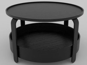 Coffee table BORGEBY IKEA 3D Model