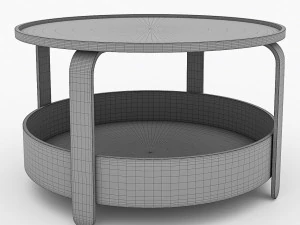 Coffee table BORGEBY IKEA 3D Model