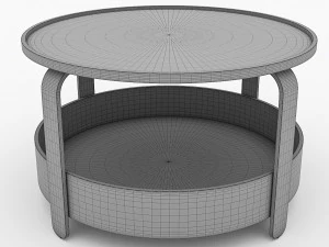 Coffee table BORGEBY IKEA 3D Model