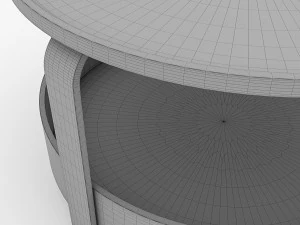 Coffee table BORGEBY IKEA 3D Model