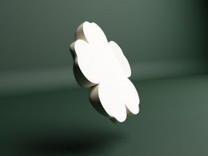 Flower 3D Baskı Modeli