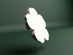 Flower 3D Print Model