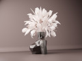 Vase lowpoly woman bust 3D Print Models