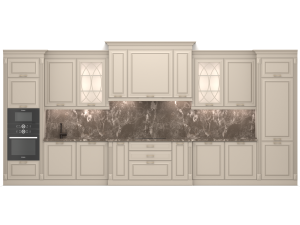 Kitchen neoclassic Modèle 3D