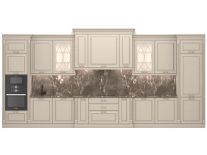 Kitchen neoclassic 3D Model