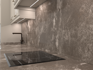 Kitchen neoclassic Modèle 3D