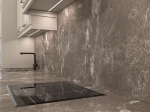 Kitchen neoclassic 3D Model